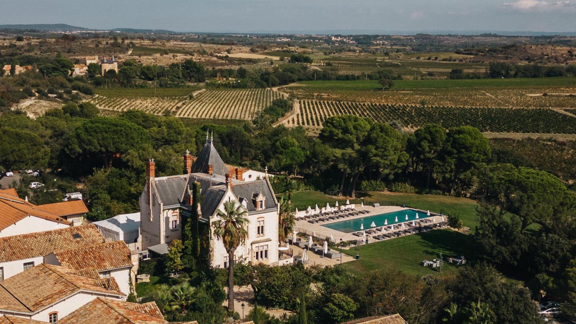 Chateau St Pierre De Serjac Puissalicon 外观 照片