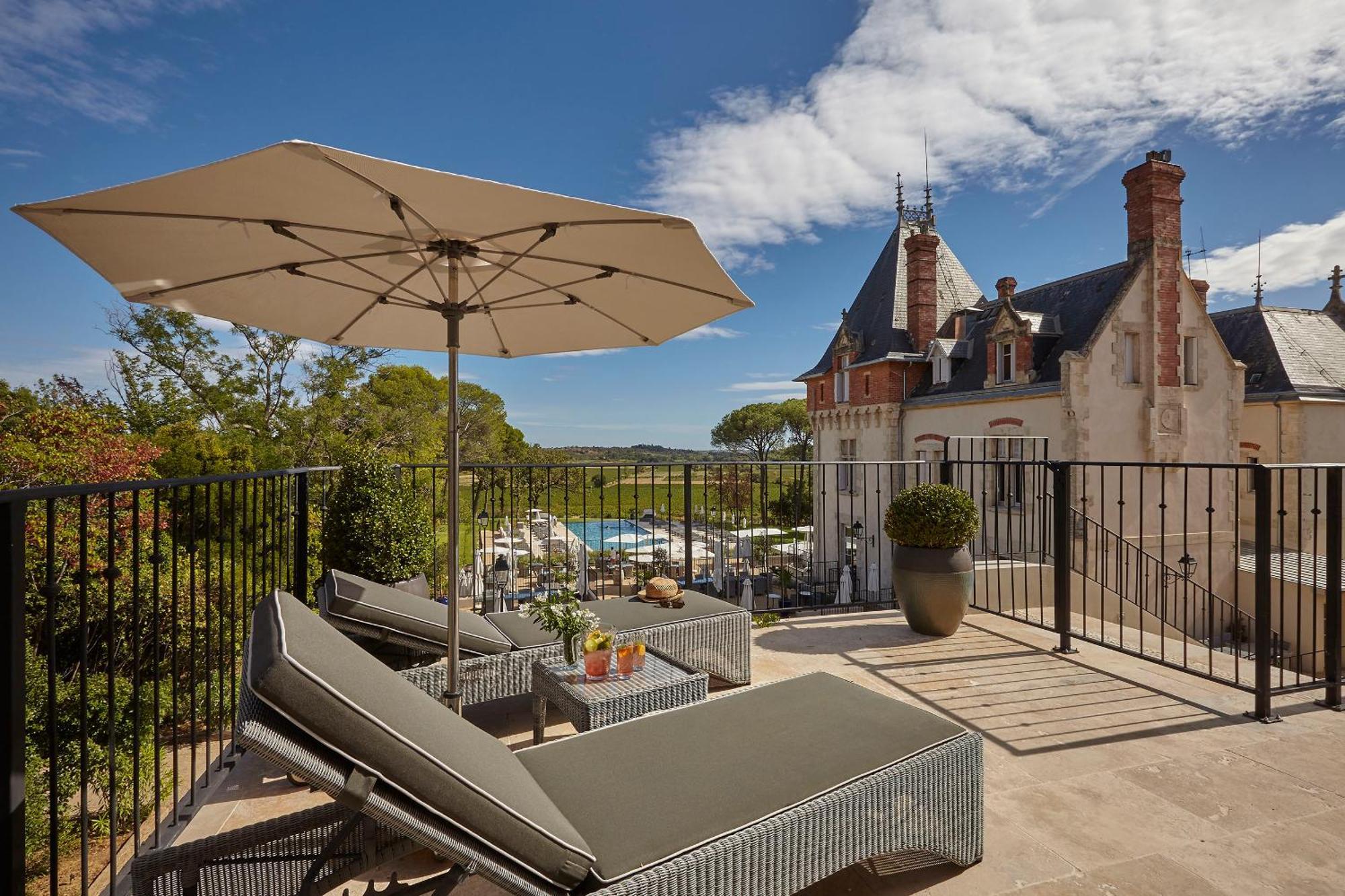 Chateau St Pierre De Serjac Puissalicon 客房 照片