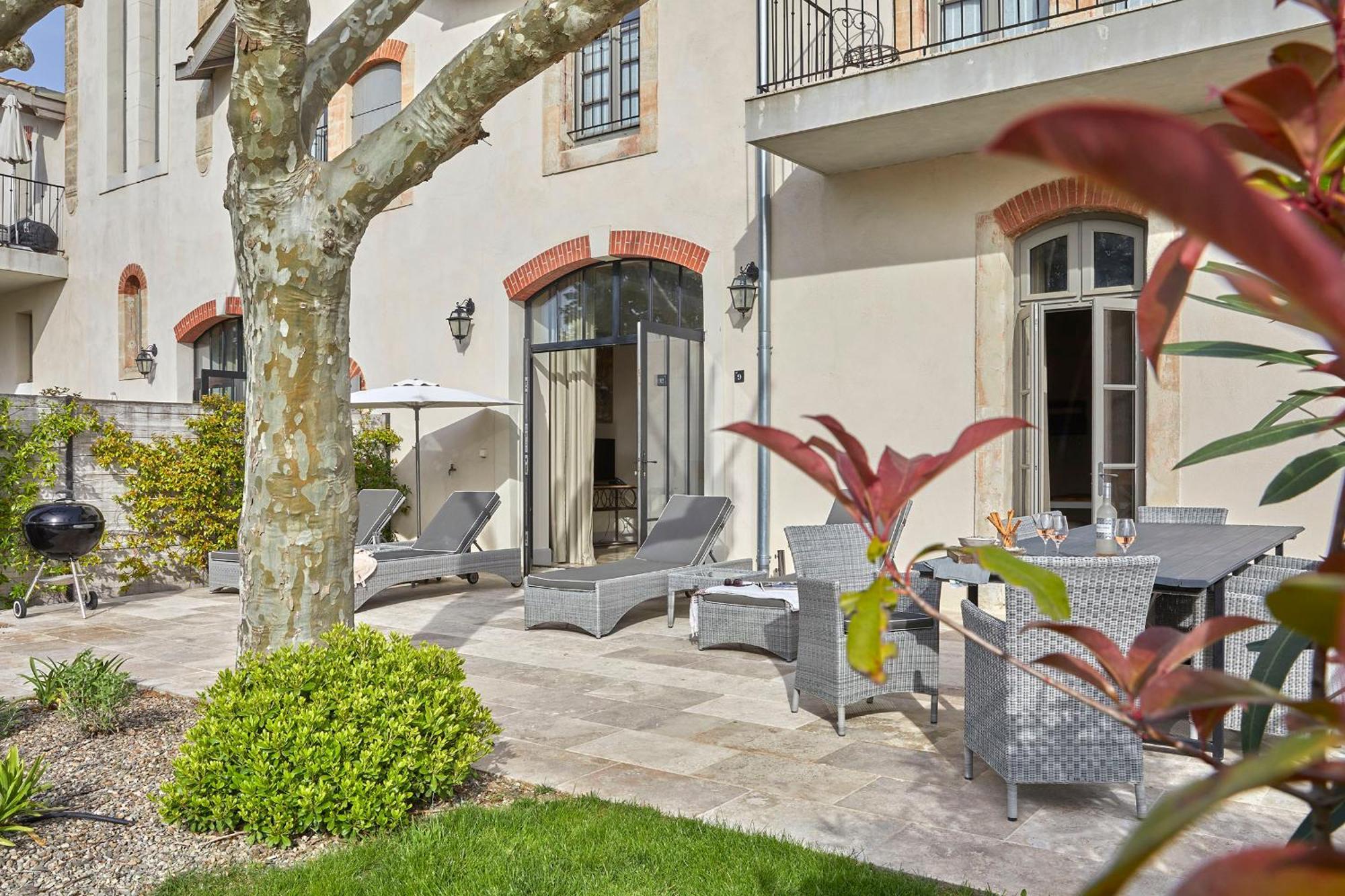 Chateau St Pierre De Serjac Puissalicon 客房 照片